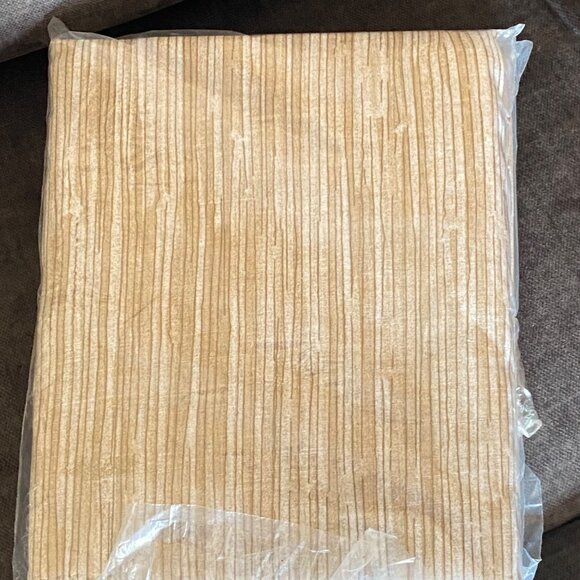 Archaeo Lichtenberg 50" X 96" Light Brown Vertical Stripes Curtain Panels (2) - Picture 6 of 6
